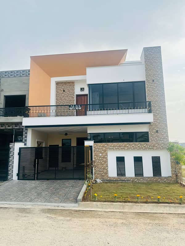 Designer House For Sale 7 Marla Double Height House In CDA Sector F-17/2 T&Amp;T Housing Society Islamabad. 0