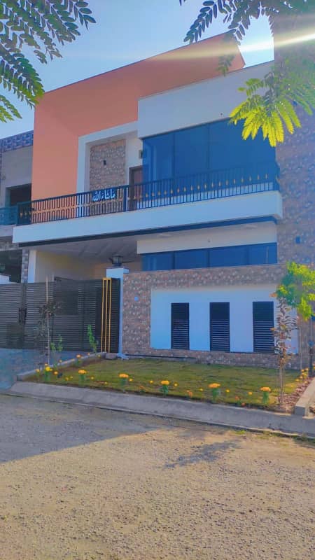 Designer House For Sale 7 Marla Double Height House In CDA Sector F-17/2 T&Amp;T Housing Society Islamabad. 5