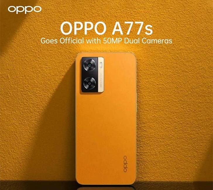 Oppo A77s 1