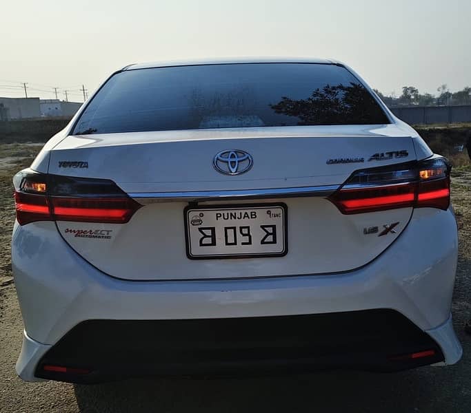 Toyota Corolla Altis 2021 0