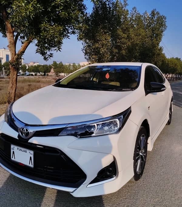 Toyota Corolla Altis 2021 1