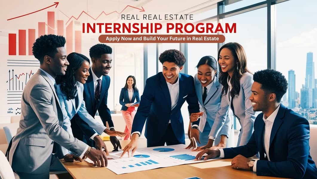 Unlock Your Potential with Our Real Estate Internship Program! 0