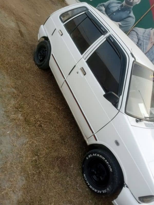 Mehran 91 model Islamabad nmber  sada copy engine good tyre 2