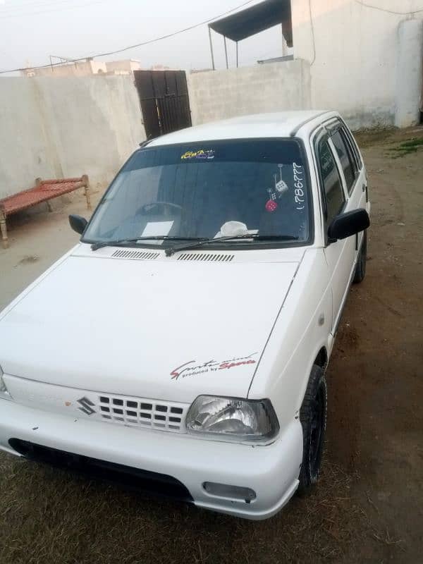 Mehran 91 model Islamabad nmber  sada copy engine good tyre 4