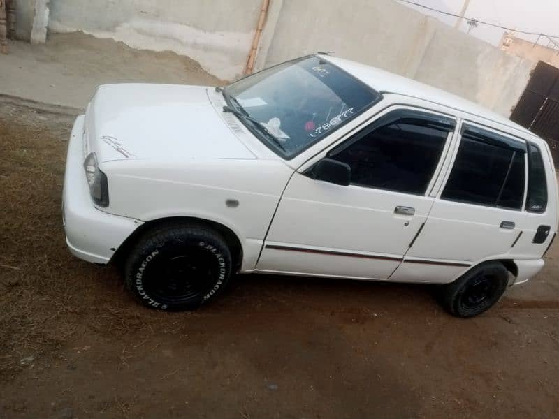 Mehran 91 model Islamabad nmber  sada copy engine good tyre 5