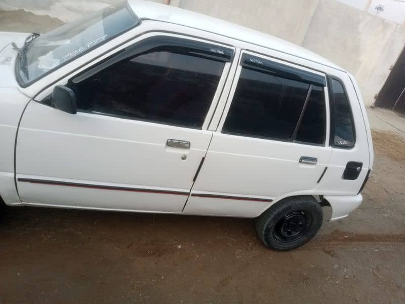 Mehran 91 model Islamabad nmber  sada copy engine good tyre 6