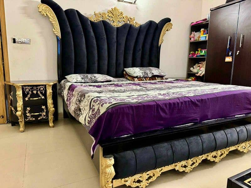 Bed Set + Mattress Bedroom Set 4