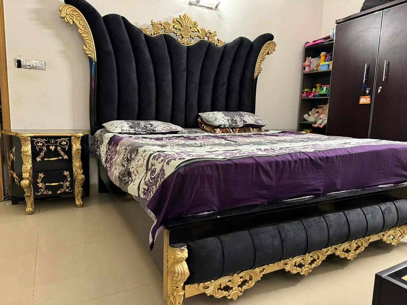 Bed Set + Mattress Bedroom Set 7