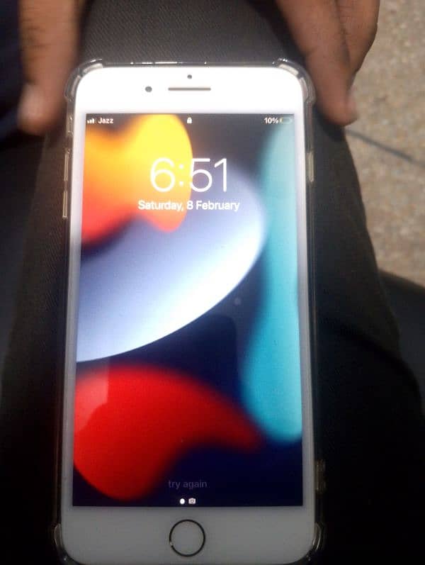 I phone 7 plus phone 10 by 10 condition urgent sale 0