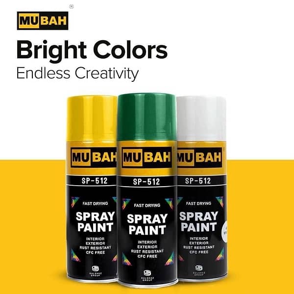 Spray Paint - Mubah Imported 1