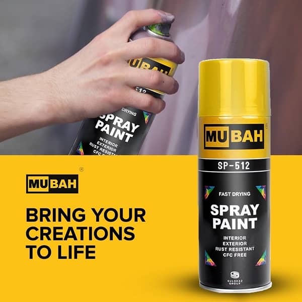 Spray Paint - Mubah Imported 2