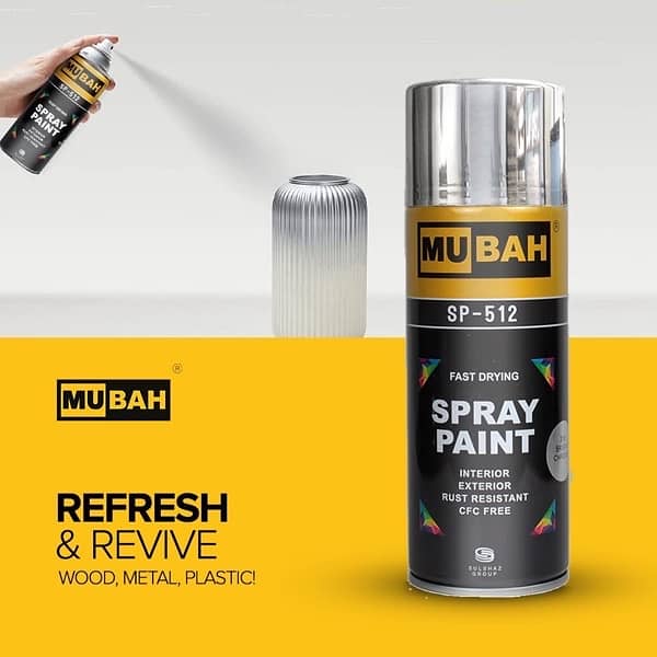 Spray Paint - Mubah Imported 3