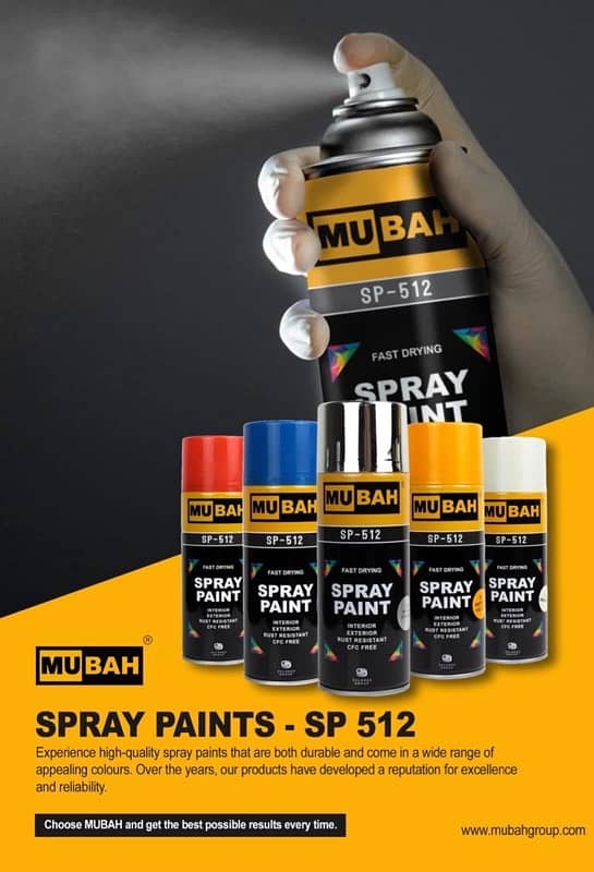 Spray Paint - Mubah Imported 5