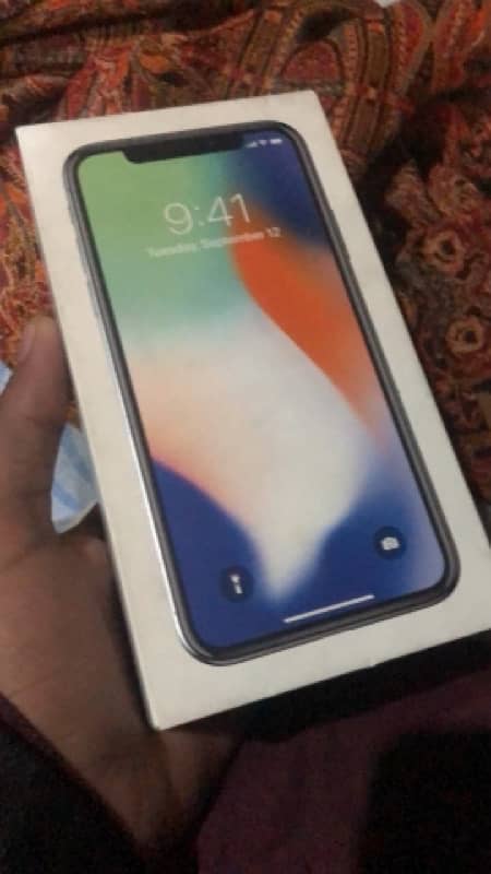 iphone x pta approved 64 gb 8