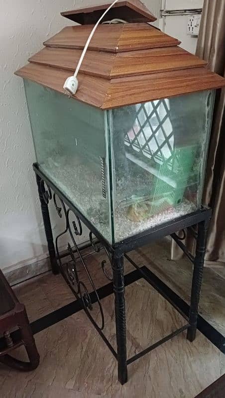 Fish Aquarium for Sale with frame 7