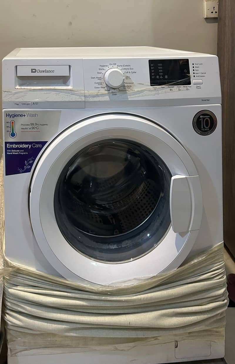 Inverter Front Load Washing Machine Contact#03343234392 1