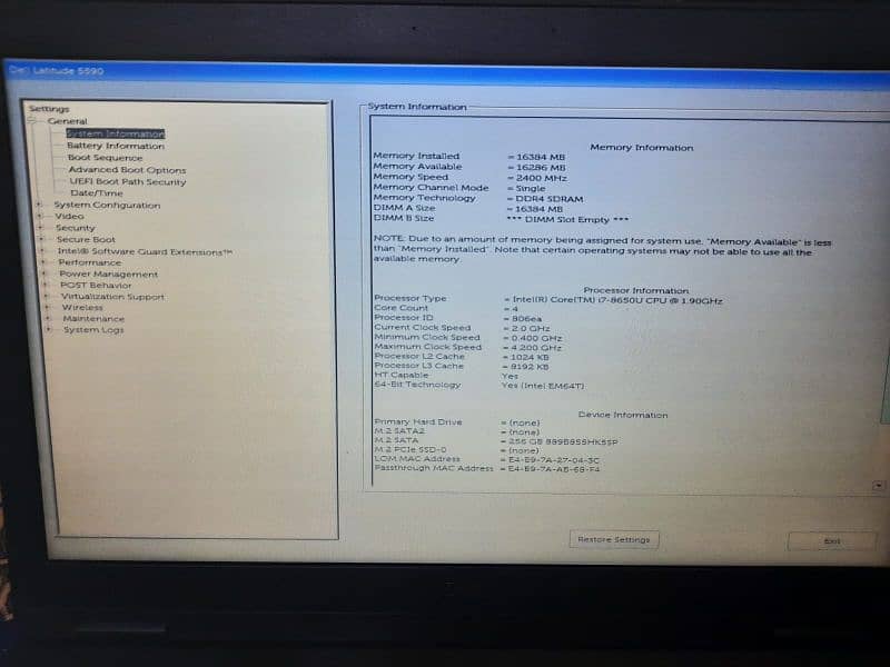 Dell laptop best condition 3