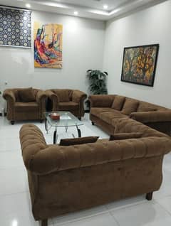 7 Seater Sofa Set