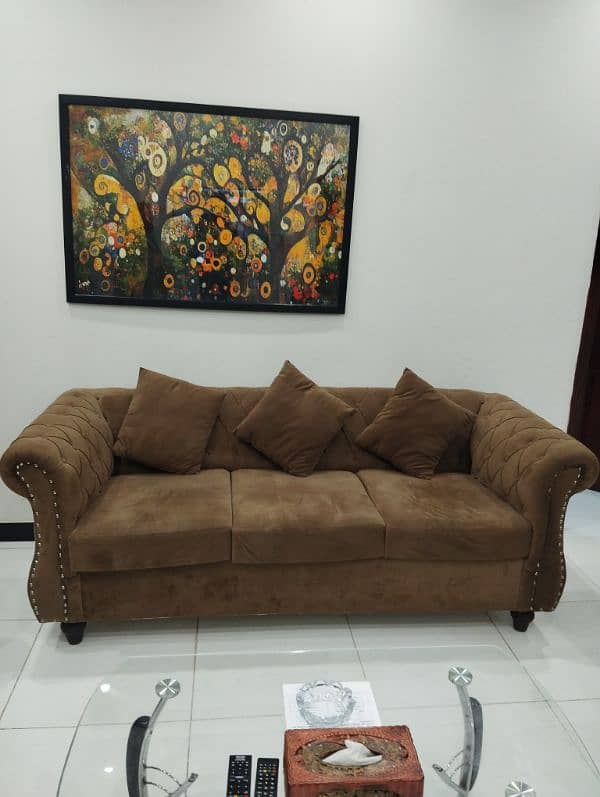 7 Seater Sofa Set 1