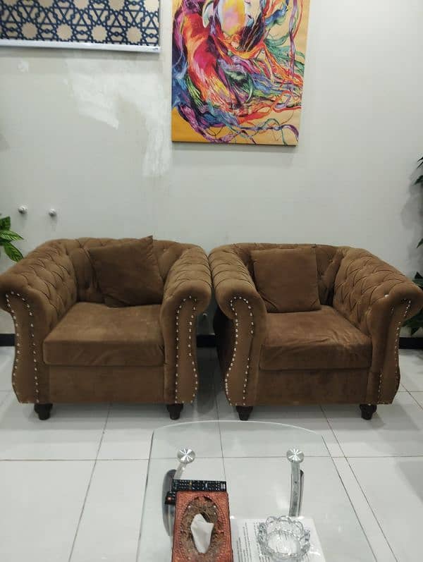 7 Seater Sofa Set 3