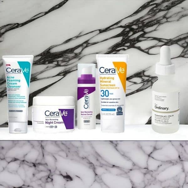 Five in one skin care bundle 1