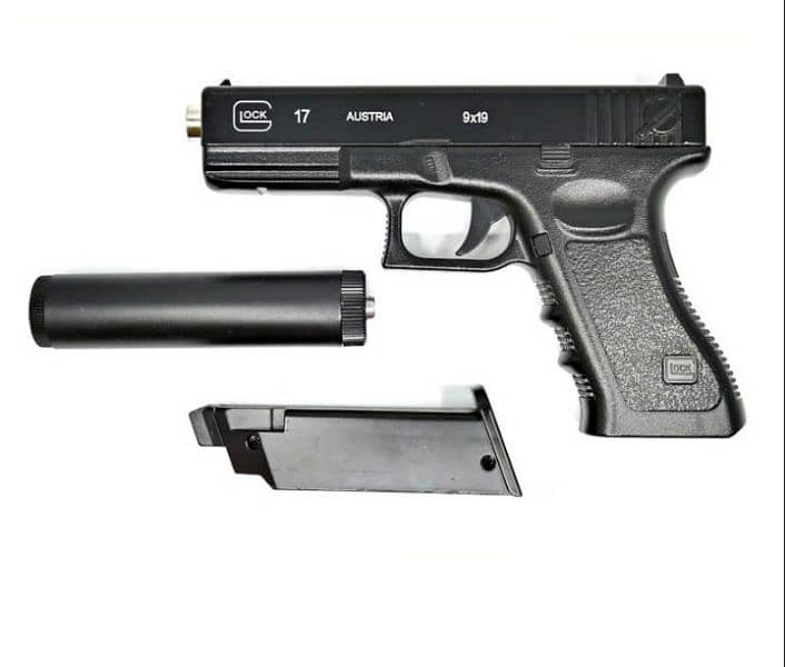 C15A metal toy gun for kids 0