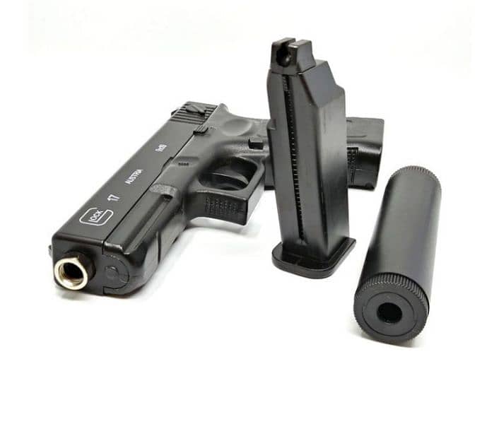 C15A metal toy gun for kids 1