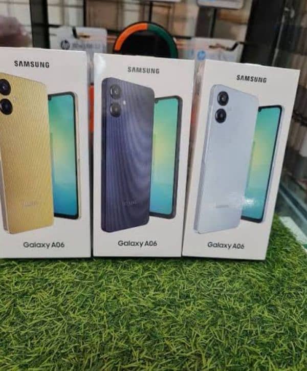 New Box Pack Samsung A06 Cash on delivery payment and Free deliver 2