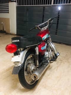 Honda CG 125 fresh Engine 3 model machanically 100% Urgent sale