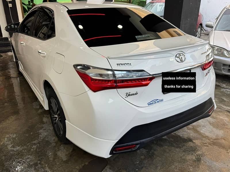 Toyota Altis Grande 2020 1