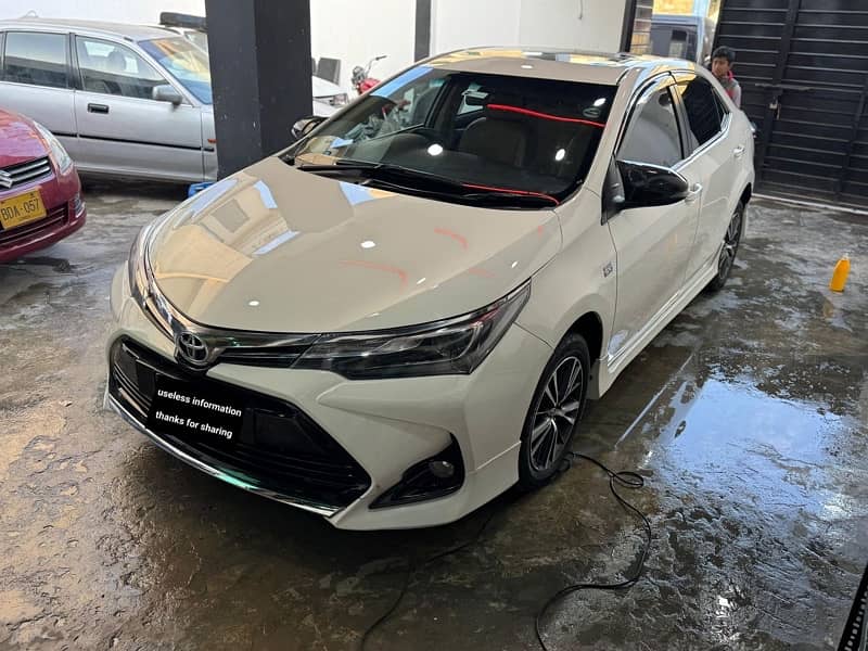 Toyota Altis Grande 2020 3