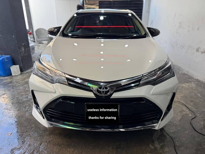 Toyota Altis Grande 2020 4