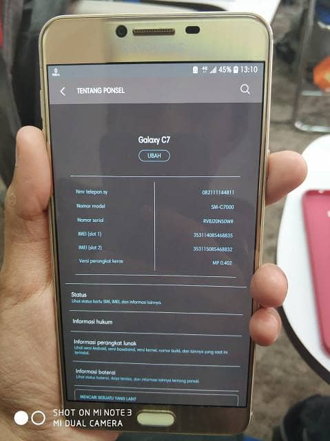 Samsung C7 urgent Sale 9