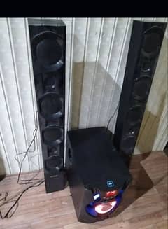 audionic soeaker woofer