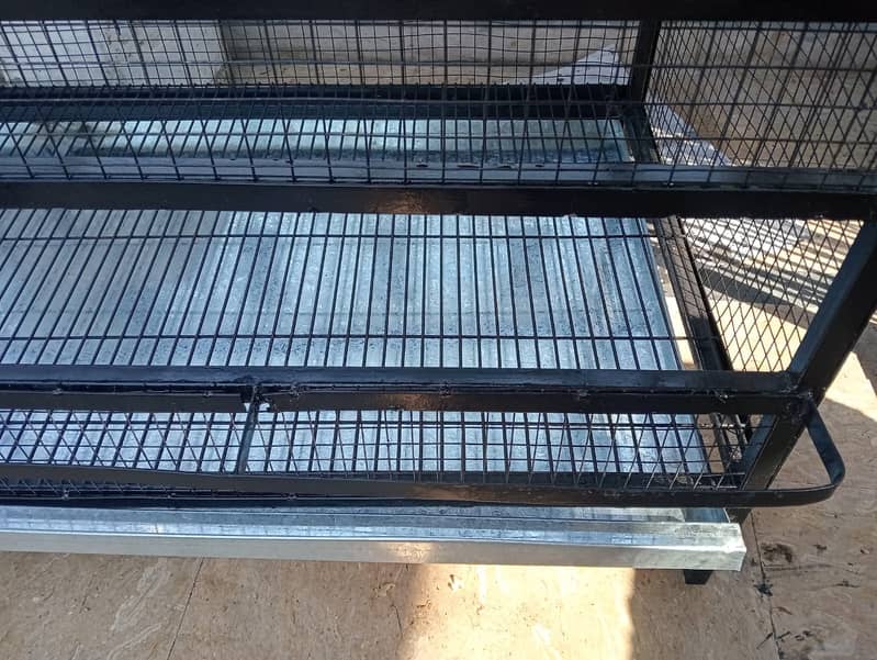 Hen Cage Heavy Duty 2