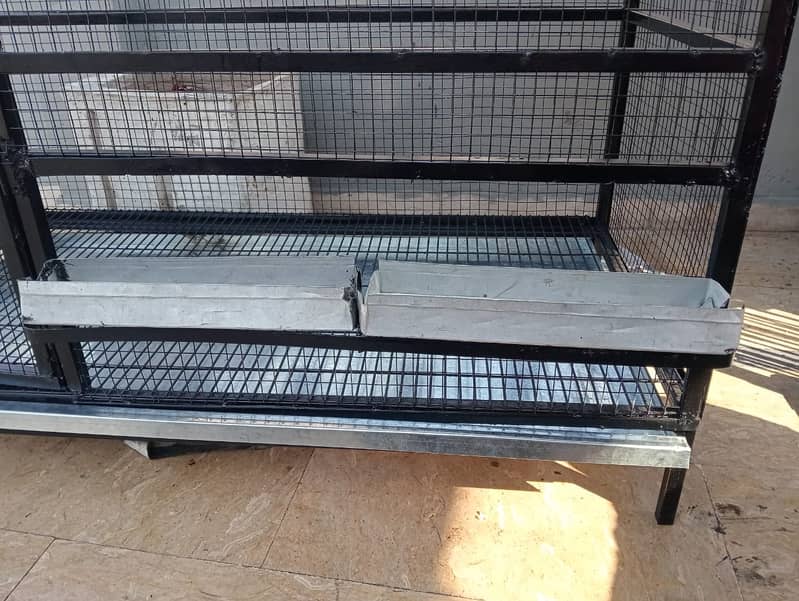 Hen Cage Heavy Duty 3