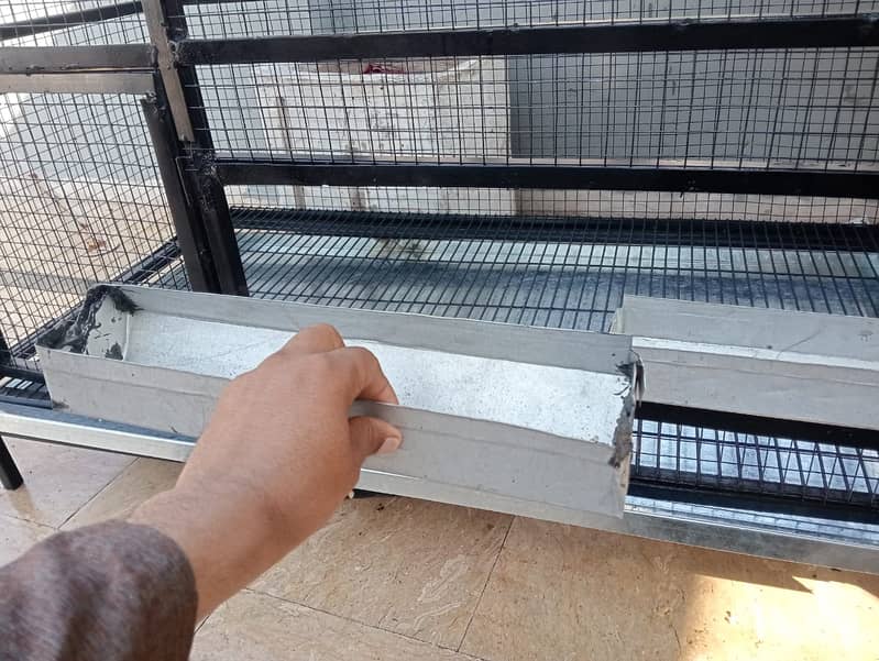 Hen Cage Heavy Duty 4