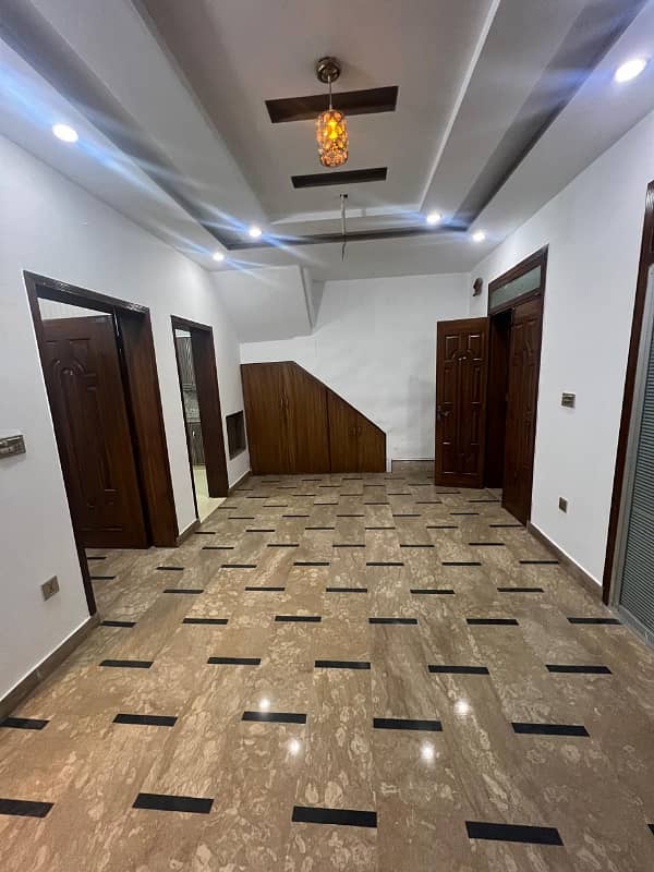 5 Marla Brand New Lower Portion Available For Rent in Park View City Near Thokar 3