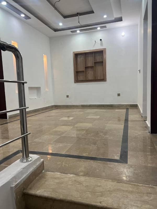 5 Marla Brand New Lower Portion Available For Rent in Park View City Near Thokar 14