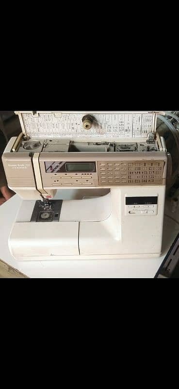 janome machine 7500 0