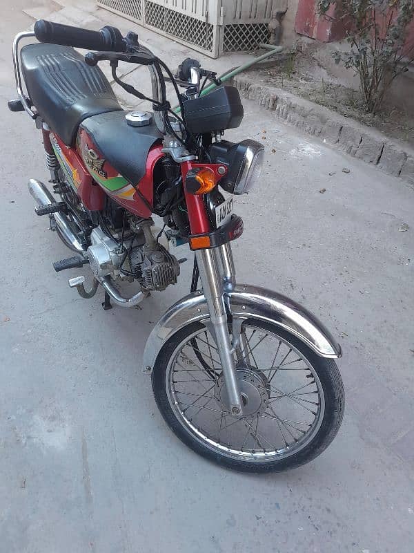 Road Prince 70cc 2024 Model for sale 0324-0400564 4