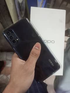 Oppo Reno 3 New condition 8GB 128G Seald 100% Complete saman Pta appro