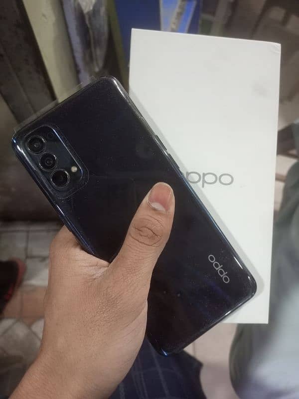 Oppo Reno 3 New condition 8GB 128G Seald 100% Complete saman Pta appro 0