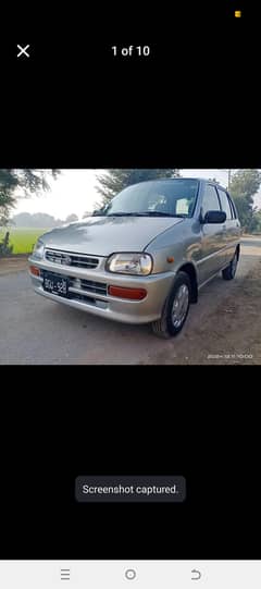 Daihatsu Cuore 2012