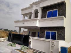 University Town 10 Marla New Built Luxury House For sale