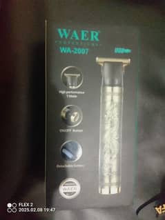 WAER professional hair machine WA-2007