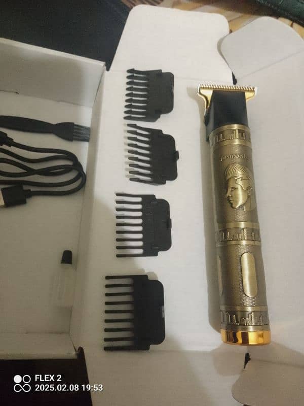 WAER professional hair machine WA-2007 6