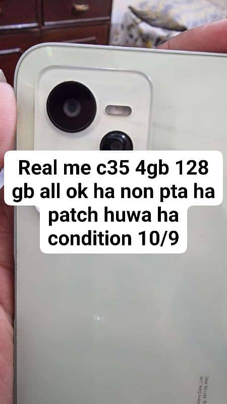 Realme c35 6