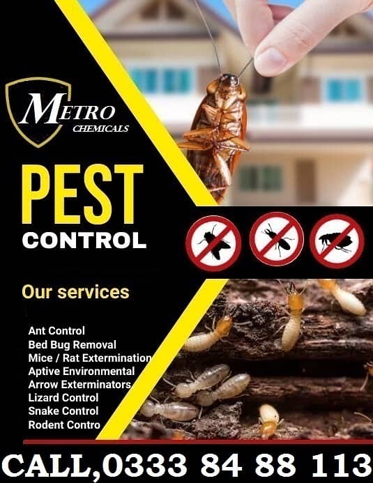 Fumigation Termite Treatment Pest control services 3