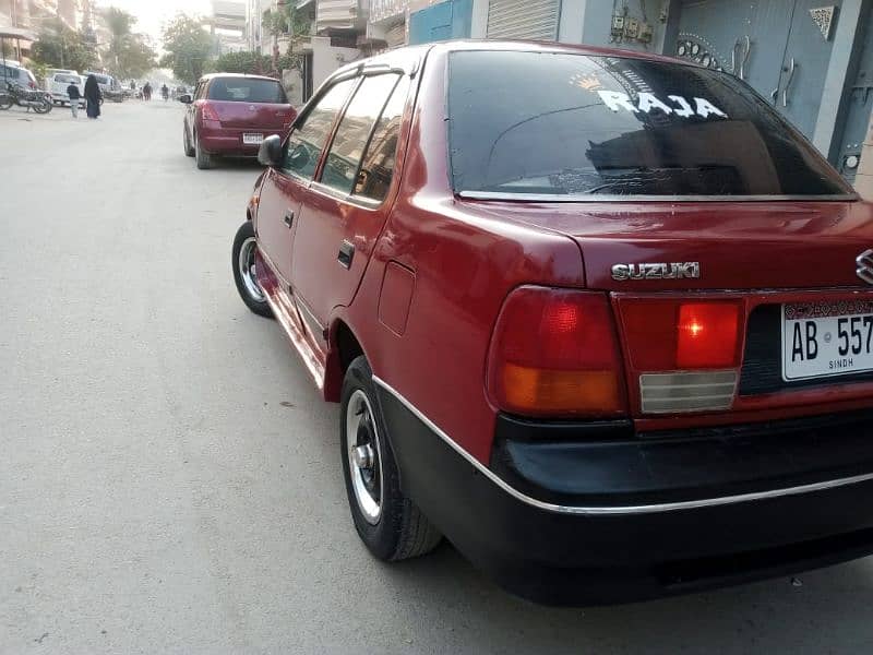 Suzuki Margalla 1996. contact 03176015260 14